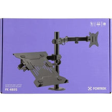 Carregar imagem no visualizador da galeria, Suporte Articulado Para Monitor e Notebook Fortrek FK 485S