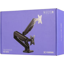Carregar imagem no visualizador da galeria, Suporte Articulado Para Dois Monitores com Pistão a Gás Fortrek FK 441S 17"-32"