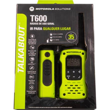 Carregar imagem no visualizador da galeria, Rádio Comunicador Talkabout Motorola T600BR H2O 35km Verde - PAR / 2