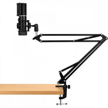 Carregar imagem no visualizador da galeria, Microfone Gamer Streamplify Mic Armcom braço Flexível Preto RGB