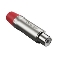 Carregar imagem no visualizador da galeria, Plug Rca Fêmea Nickel Plt Wc 1222 Fl Rd Ni Wireconex 10 Unidades