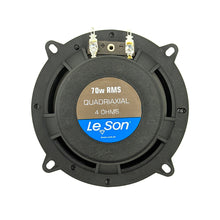 Carregar imagem no visualizador da galeria, Kit Falante Quadriaxial 5 Pol 140w 4r Cinza Leson