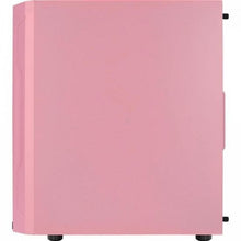 Carregar imagem no visualizador da galeria, Gabinete Gamer Aerocool Trinity Mini Rosa Lateral Vidro