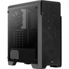 Carregar imagem no visualizador da galeria, Gabinete Gamer Aerocool Ore Saturn Preto RGB Lateral Acrílico