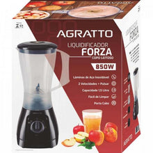 Carregar imagem no visualizador da galeria, Liquidificador Agratto LQLF-01 Leitoso 850W Cristal 127v
