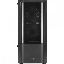 Carregar imagem no visualizador da galeria, Gabinete Gamer Aerocool ATX Quantum V2 Preto Lateral Vidro