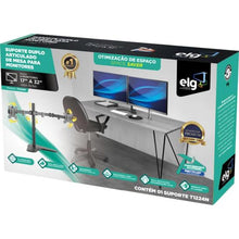 Carregar imagem no visualizador da galeria, Suporte Para Monitor Articulado 17-32" ELG T1224N