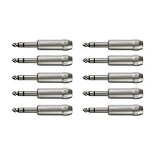 Carregar imagem no visualizador da galeria, Wc 1133 Trs Conector (1/4) Stereo Linha Wireconex 10 Unidades
