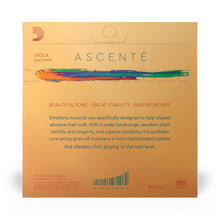 Carregar imagem no visualizador da galeria, Encordoamento Viola De Arco D Addario Ascenté A410 MM