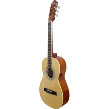 Carregar imagem no visualizador da galeria, Violão Acústico Infantil De Nylon Para Destros Com Tensor Tcg 360 Natural Thomaz
