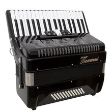 Carregar imagem no visualizador da galeria, Acordeon 48 Baixos 34 Teclas Ta 4805 Preto Thommasi