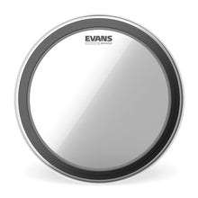 Carregar imagem no visualizador da galeria, Pele Batedeira Bumbo 18' Evans EMAD2 Transparente BD18EMAD2