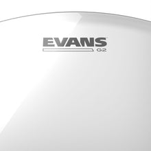Carregar imagem no visualizador da galeria, Pele Batedeira Para Bumbo 22' Evans G2 Transparente BD22G2