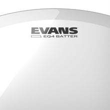 Carregar imagem no visualizador da galeria, Pele Batedeira Para Bumbo 22' Evans EQ4 Transparente BD22GB4