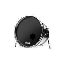Carregar imagem no visualizador da galeria, Pele Resposta Para Bumbo 22" Evans EQ3 Resonant Black BD22RB