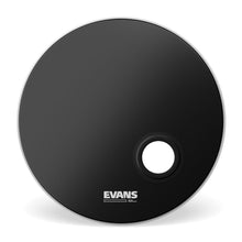 Carregar imagem no visualizador da galeria, Pele Resposta Para Bumbo 22" Evans EMAD Reso Black BD22REMAD