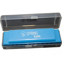Carregar imagem no visualizador da galeria, Gaita Infantil Spring Kids Azul Spk 041a