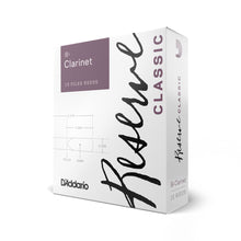 Carregar imagem no visualizador da galeria, Palheta Clarineta Bb 4.0 (10 Peças) D Addario Reserv Classic