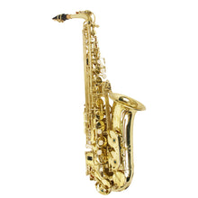 Carregar imagem no visualizador da galeria, Saxofone Alto As 200 Laqueado Dourado Com Case New York
