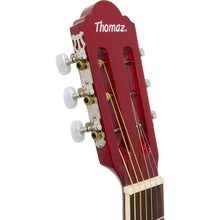 Carregar imagem no visualizador da galeria, Violão Eletroacústico De Aço Tcg 390 A Eq Vermelho Thomaz