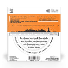 Carregar imagem no visualizador da galeria, Encordoamento Violão Aço 10-47 Corda Extra D Addario EJ10-B