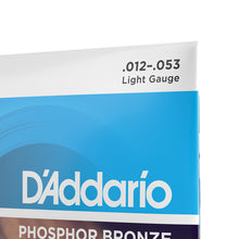 Carregar imagem no visualizador da galeria, Encordoamento Violão Aço 12-53 (3 Jogos) D Addario EJ16-3D