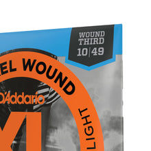 Carregar imagem no visualizador da galeria, Encordoamento Para Guitarra 10-49 D Addario XL Nickel EJ20