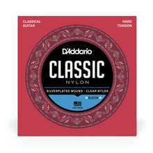 Carregar imagem no visualizador da galeria, Encordoamento Violão Nylon D Addario Classic Student EJ27H