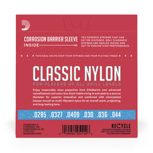 Carregar imagem no visualizador da galeria, Encordoamento Violão Nylon D Addario Classic Student EJ27H