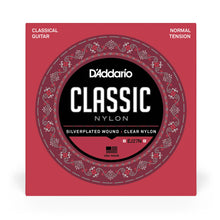Carregar imagem no visualizador da galeria, Encordoamento Violão Nylon D Addario Classic Student EJ27N