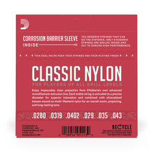 Carregar imagem no visualizador da galeria, Encordoamento Violão Nylon D Addario Classic Student EJ27N