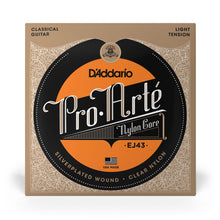 Carregar imagem no visualizador da galeria, Encordoamento Para Violão Nylon D Addario Pro-Arté EJ43