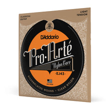 Carregar imagem no visualizador da galeria, Encordoamento Para Violão Nylon D Addario Pro-Arté EJ43
