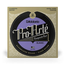 Carregar imagem no visualizador da galeria, Encordoamento Para Violão Nylon D Addario Pro-Arté Composite