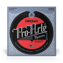 Carregar imagem no visualizador da galeria, Encordoamento Violão Nylon D Addario ProArté Dynacore EJ45TT