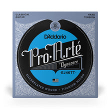 Carregar imagem no visualizador da galeria, Encordoamento Violão Nylon D Addario ProArté Dynacore EJ46TT
