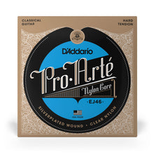 Carregar imagem no visualizador da galeria, Encordoamento Para Violão Nylon D Addario Pro-Arté EJ46