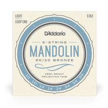 Carregar imagem no visualizador da galeria, Encordoamento Bandolim 10-34 D Addario Bronze 80/20 EJ62