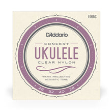 Carregar imagem no visualizador da galeria, Encordoamento Ukulele Concerto D Addario Pro-Arté EJ65C