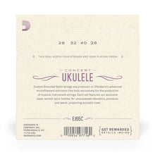 Carregar imagem no visualizador da galeria, Encordoamento Ukulele Concerto D Addario Pro-Arté EJ65C