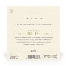 Carregar imagem no visualizador da galeria, Encordoamento Ukulele Soprano D Addario Pro-Arté EJ65S
