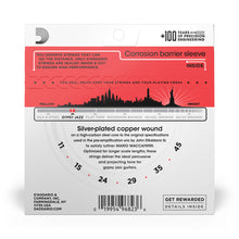Carregar imagem no visualizador da galeria, Encordoamento Violão Aço .011 D Addario Silver-Plated EJ84M