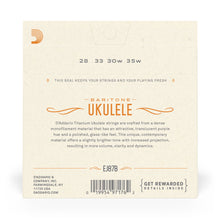 Carregar imagem no visualizador da galeria, Encordoamento Ukulele Barítono D Addario Pro-Arté Titanium