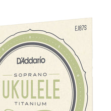 Carregar imagem no visualizador da galeria, Encordoamento Ukulele Soprano D Addario Pro-Arté Titanium