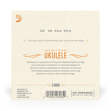 Carregar imagem no visualizador da galeria, Encordoamento Para Ukulele Barítono D Addario Nyltech EJ88B