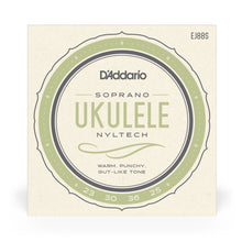 Carregar imagem no visualizador da galeria, Encordoamento Para Ukulele Soprano D Addario Nyltech EJ88S