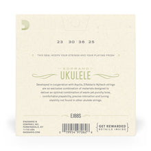 Carregar imagem no visualizador da galeria, Encordoamento Para Ukulele Soprano D Addario Nyltech EJ88S