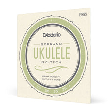 Carregar imagem no visualizador da galeria, Encordoamento Para Ukulele Soprano D Addario Nyltech EJ88S