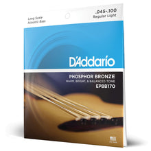 Carregar imagem no visualizador da galeria, Encordoamento Baixolão 4C 45-100 D Addario Phosphor Bronze