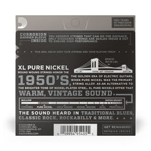 Carregar imagem no visualizador da galeria, Encordoamento Guitarra 10-45 D Addario XL Pure Nickel EPN110